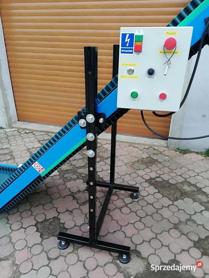 Przenośnik taśmowy taśmociąg prosty producent Rogóźno sprzedam
