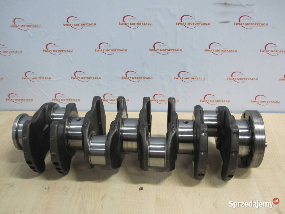 TRANSIT 24 TDCI JXFA 115 10r wał korbowy 4C1QB1A świętokrzyskie