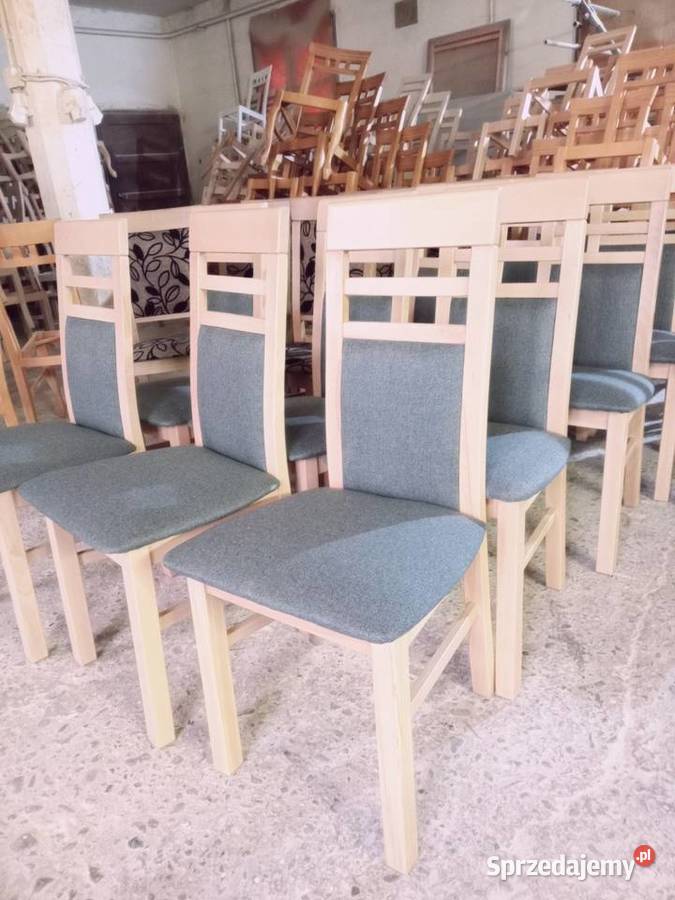 Krzesła do salonu
