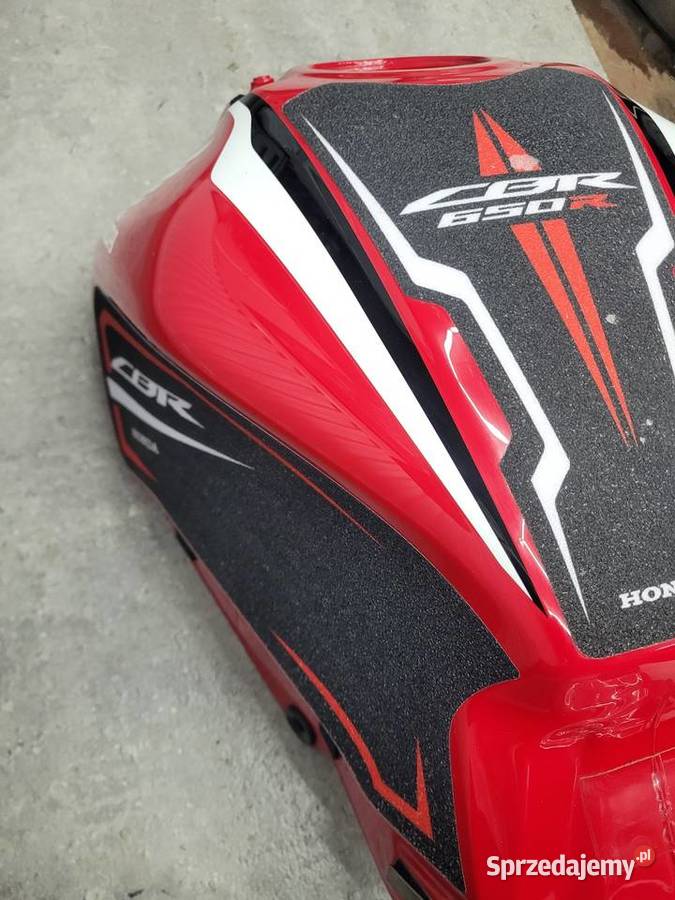 HONDA CBR 650 R 650R 2024 ZBIORNIK PALIWA BAK Nowy Tomyśl