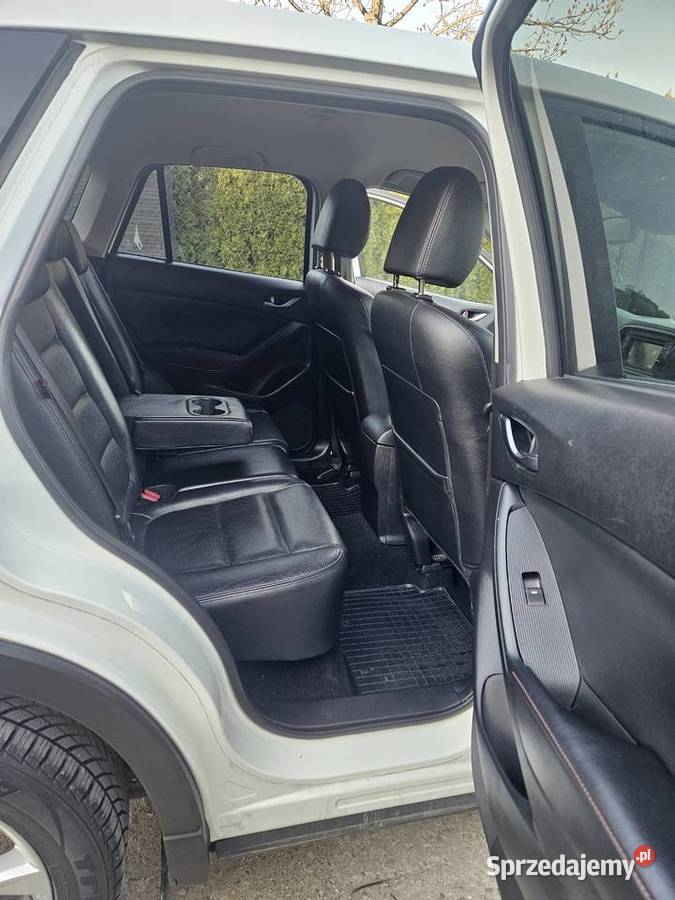 Mazda CX5 22d 150 4x4 AWD Navi Skóra Bose podkarpackie