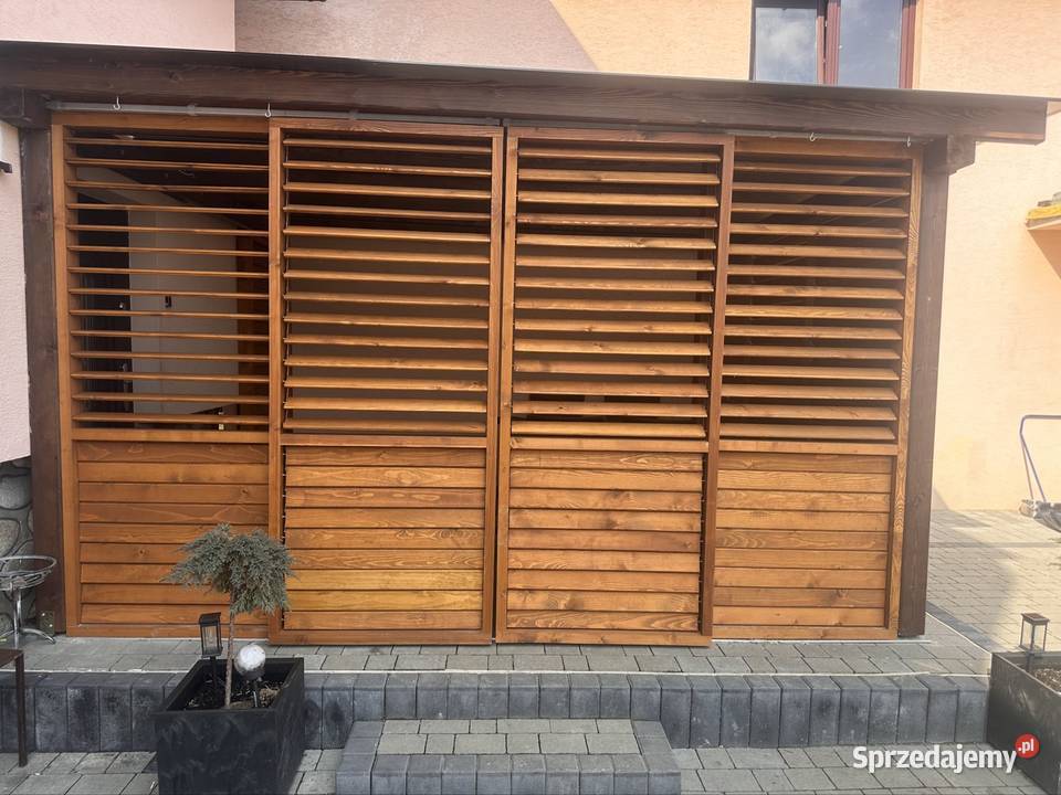 Wiaty tarasy zadaszenia altany Altany i wiaty Skawa