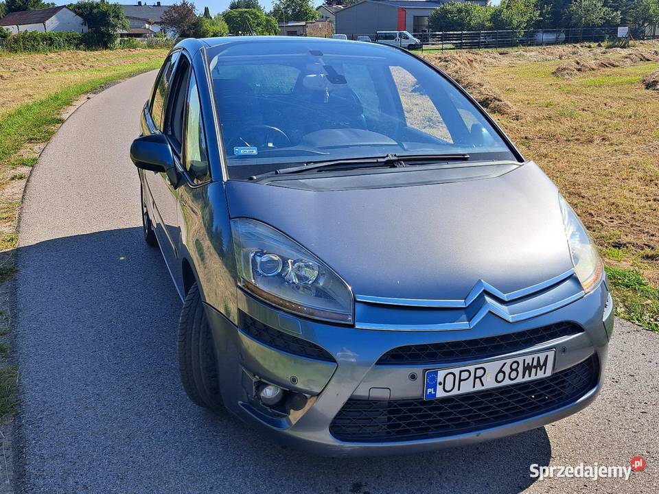 Sprzedam Citroena C4 20 HDI 2007r Automat 200000km mazowieckie Żyrardów