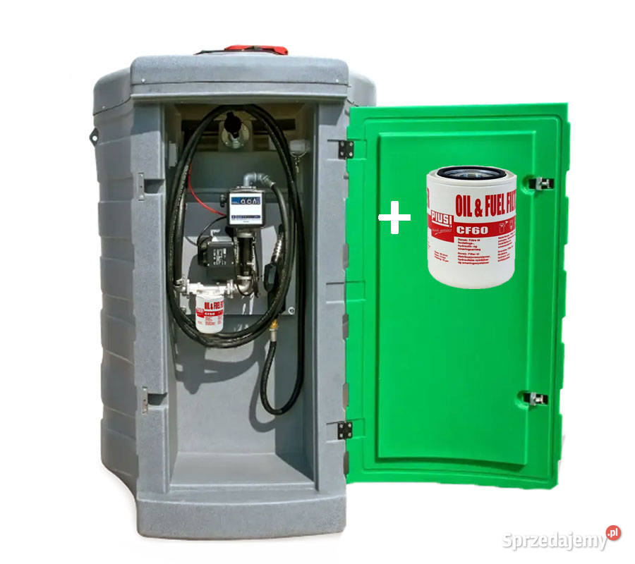 ZBIORNIK NA OLEJ NAPEDOWY 1500L Olsztyn