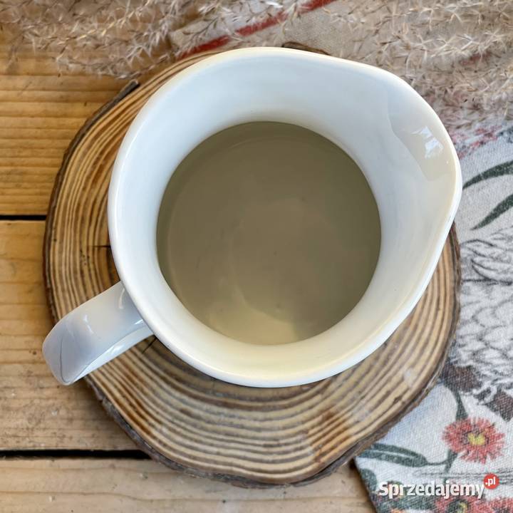 Dzbanek Rorstrand Szwecja Valentine Porcelana i szkło śląskie Myszków