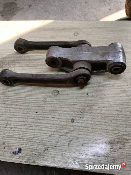 Kołyska mocowanie amortyzatora Kawasaki GPZ 500 Łubno