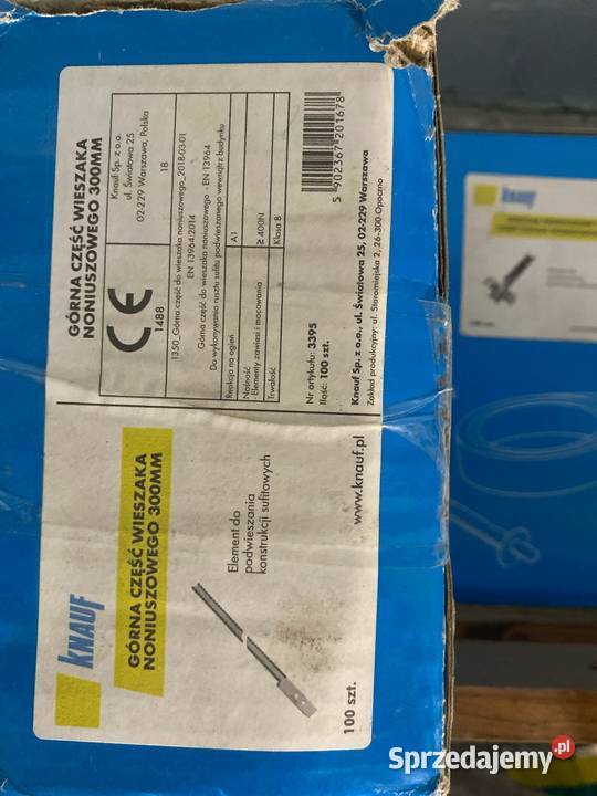 Sprzedam wieszaki Moniuszkę Cześ dolna i górna Gniezno