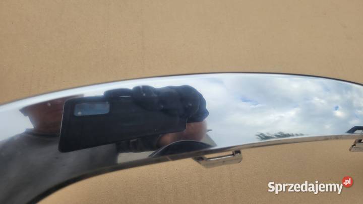 MERCEDES W217 SCoupe LISTWA CHROM ZDERZAKA PRZÓD śląskie Ruda Śląska