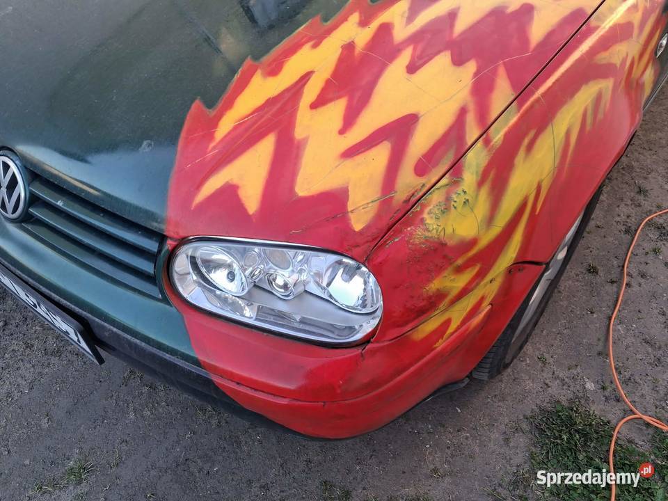 Golf IV 19 SDI Aktualny przegląd i opłaty 68KM Koszalin sprzedam