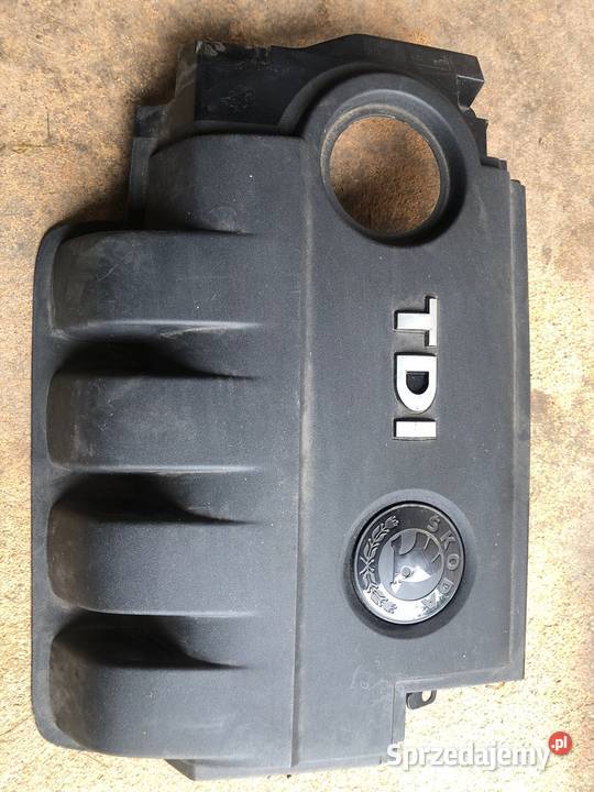 Pokrywa ochrona silnika Skoda Fabia II 03G Prószków sprzedam