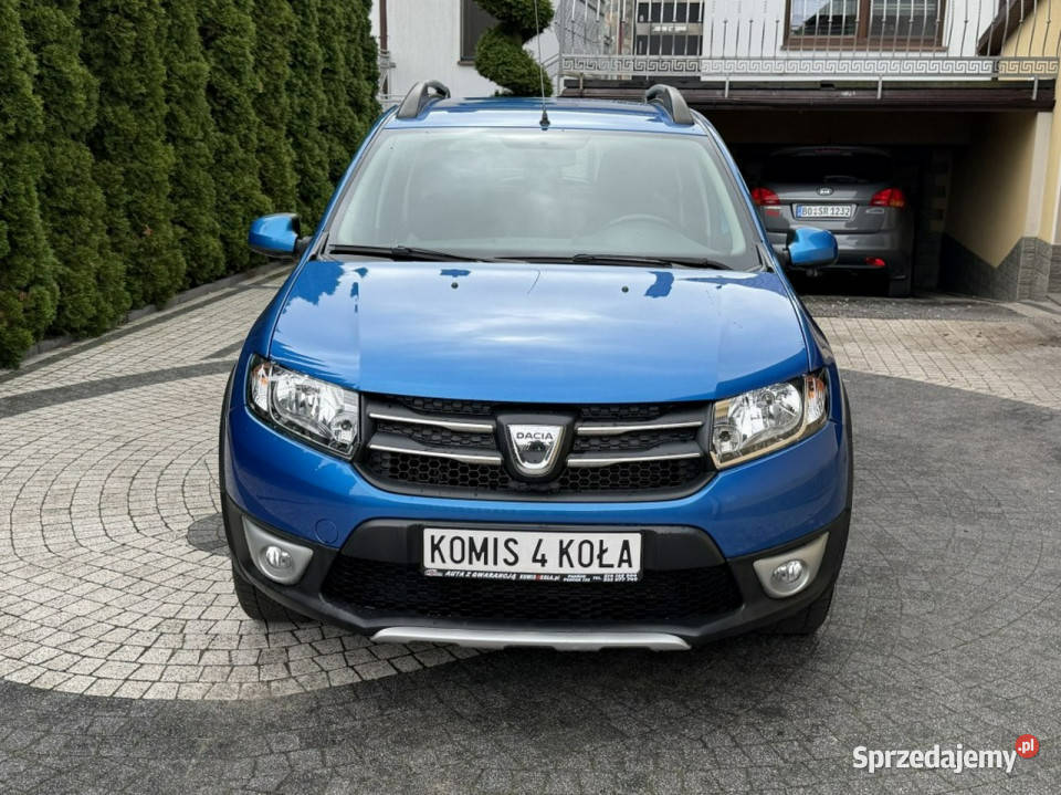 Dacia Sandero Stepway Wzorowy Stan Navi Turbo Płońsk