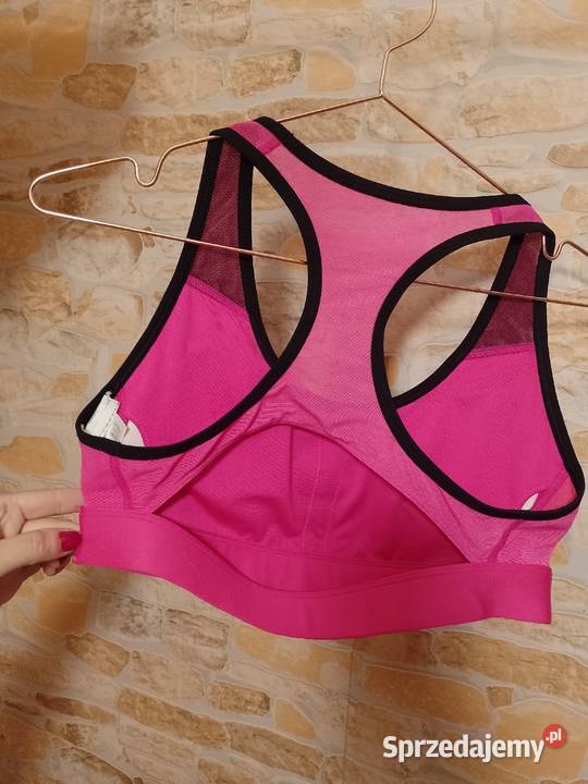 3840 ML Reebok Różowy Top fitness z Londynu małopolskie