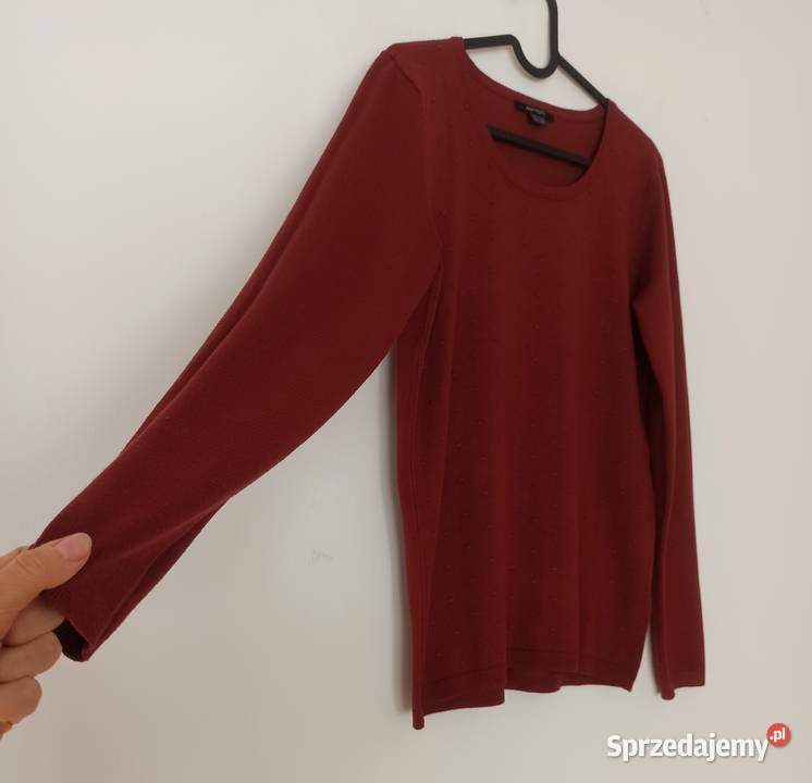 Sweter w kolorze cegły rozmiar rozmiar 384042 Radzyń Podlaski