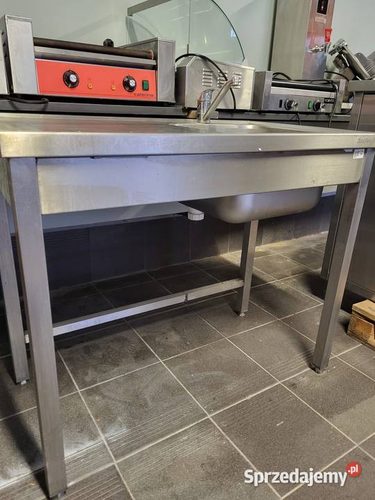 Dora Metal stół zlew DM 3200 gastronomiczny