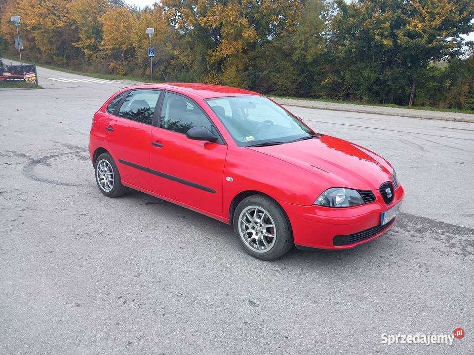 Seat Ibiza 14 benzyna podkarpackie sprzedam