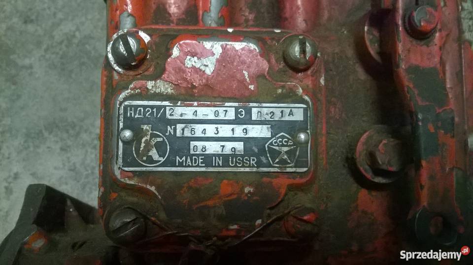 pompa wtryskowa t 25 rusek władimirec uszkodzony Części zamienne Zadroże