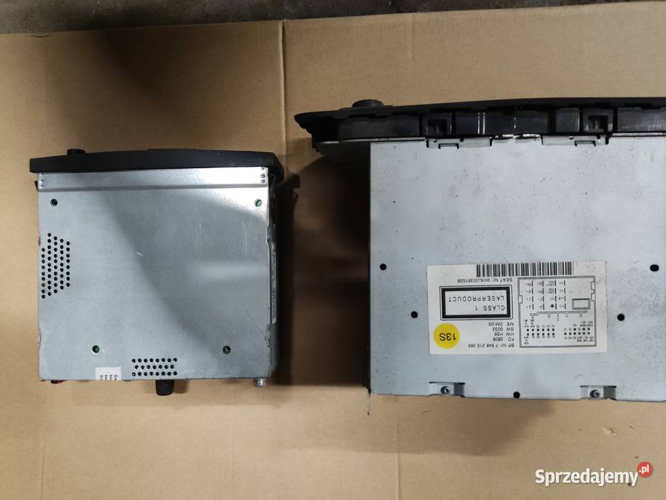 Radioodtwarzacz SEAT IBIZA IV MP3 W06J0035153B wielkopolskie