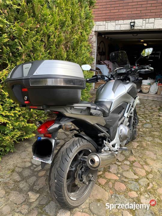 Honda nc700x dct automat niski przebieg kufry Parczew