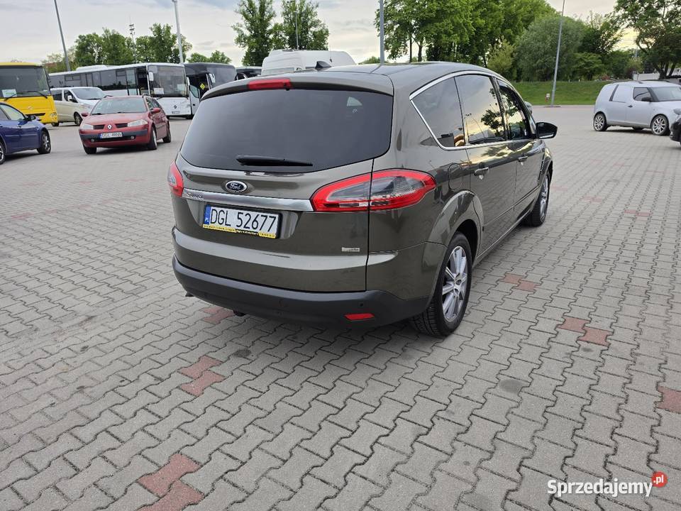 Ford S 7 osobowy sprowadzony dolnośląskie Głogów sprzedam