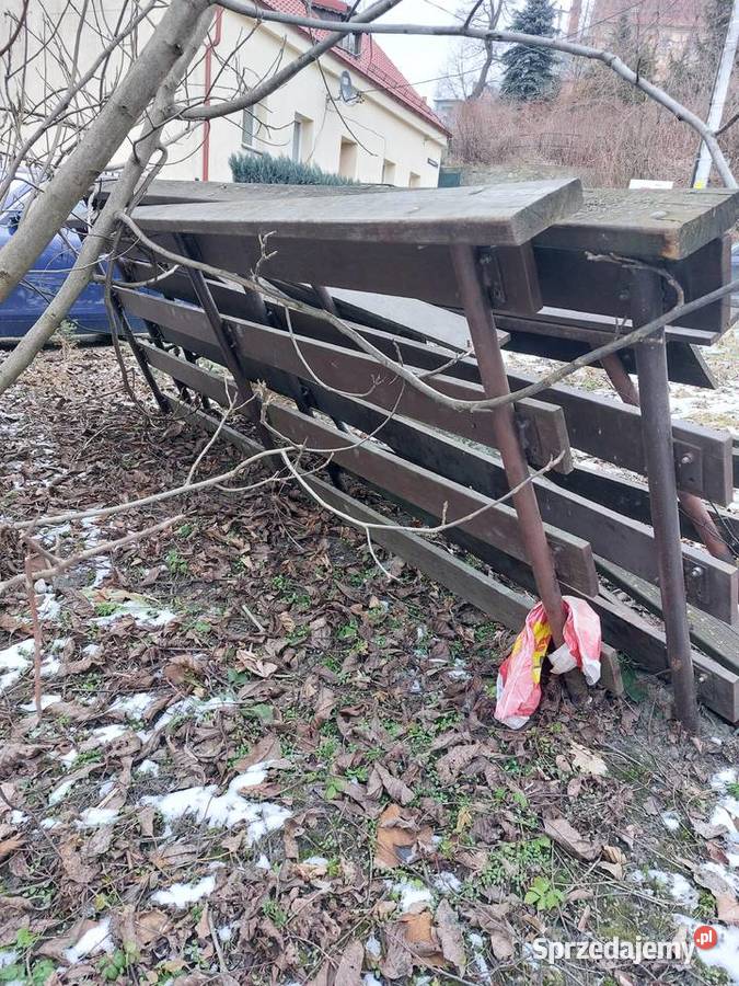 Balustrada drewniana 8mb 3mb schodowe