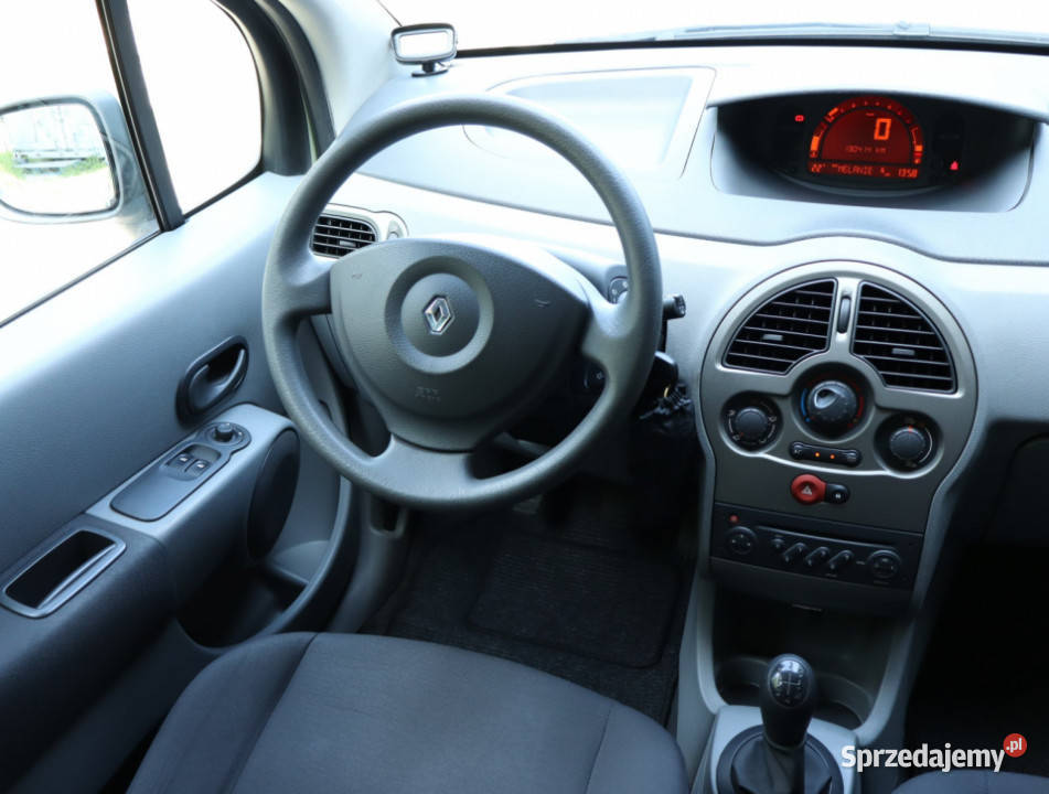 Renault Modus 12 zielony mazowieckie Piaseczno