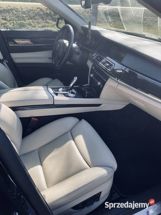 BMW 7 f01 super stan możliwa zamiana Warszawa
