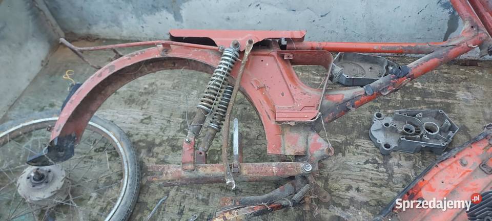 Części wsk wfm 125 komar romet Jaworzno sprzedam