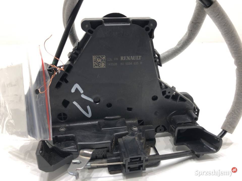 ZAMEK DRZWI LEWY PRZÓD RENAULT CAPTUR II osobowe sprzedam