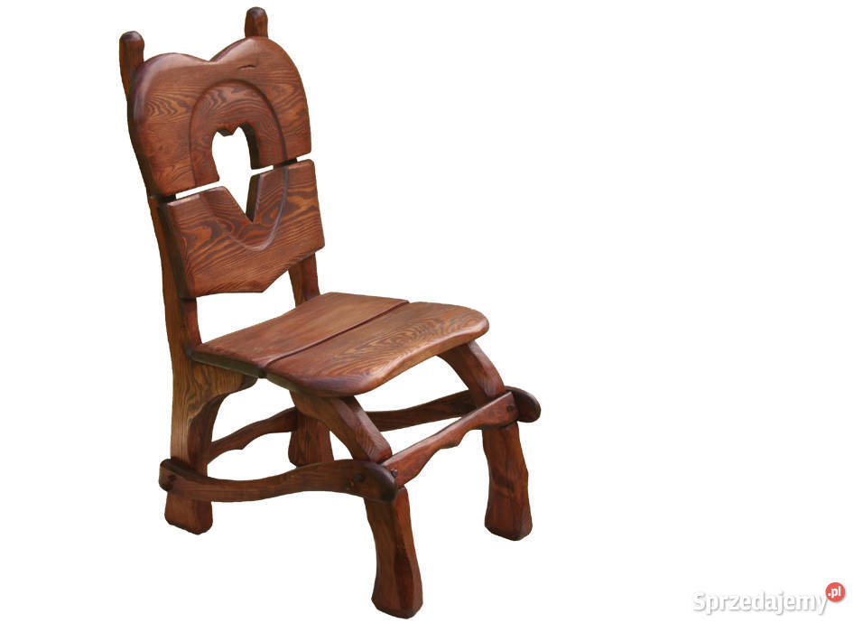 Meble ogrodowe krzesła i stół Meble drewniane Kraków