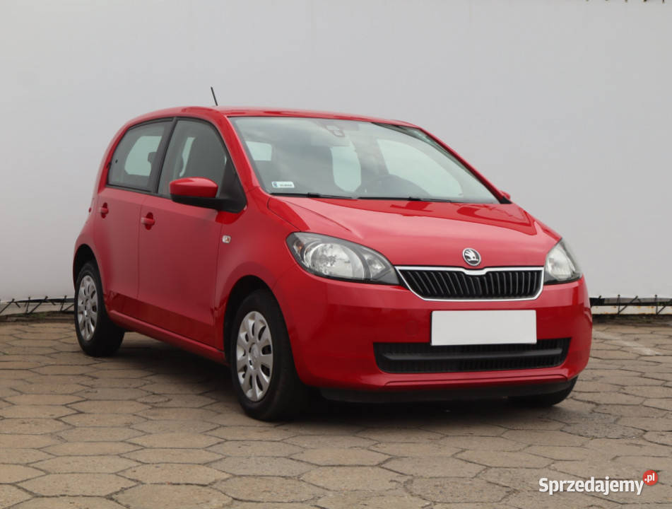 Skoda Citigo 10 MPI Citigo łódzkie Łódź sprzedam