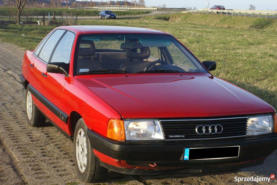 Audi 100 Audi 100 c3 QUATTRO pełny oryginał,rok 1985, SUPER Rumia ...