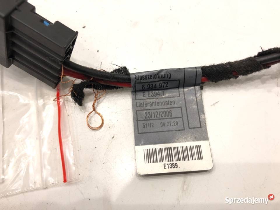 OPORNIK DMUCHAWY POWIETRZA BMW E61 6937774 0410 osobowe