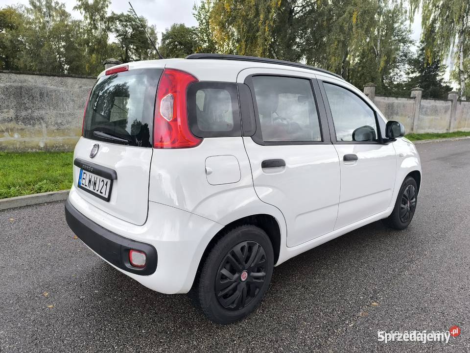 Fiat Panda III 12 LPG 2014 klima 69KM Łask