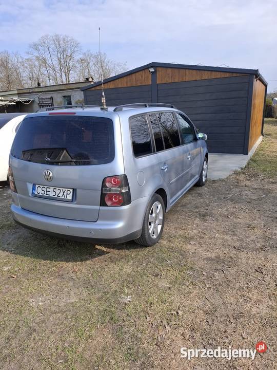 Volkswagen Touran kujawsko-pomorskie Pęperzyn sprzedam