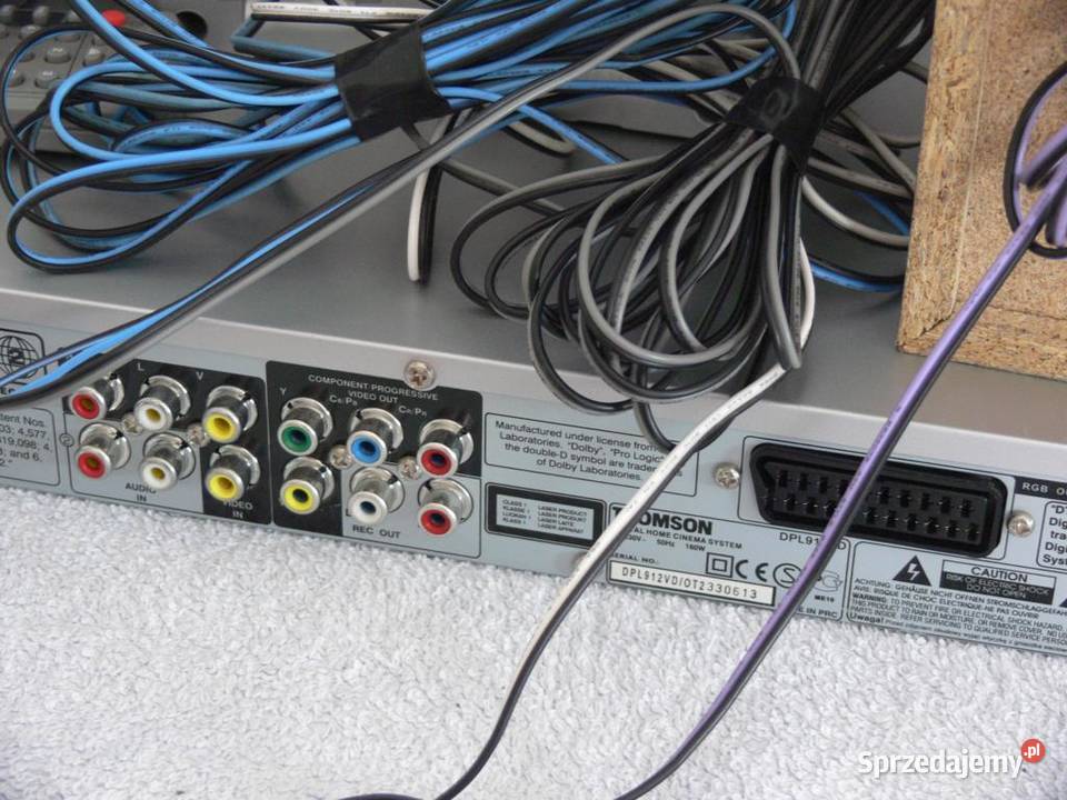 Kino domowe Thomson pilot kolumny WYSYŁKA podkarpackie Jasło