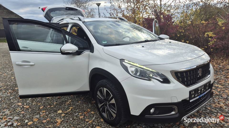 PEUGEOT 2008 12 131 OPŁACONY SERWISIE czujnik zmierzchu Rzeszów