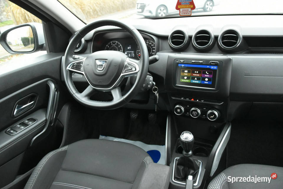 Dacia Duster 13TCe 130 Manual 2020r LED Kamera możliwa zamiana Kampinos