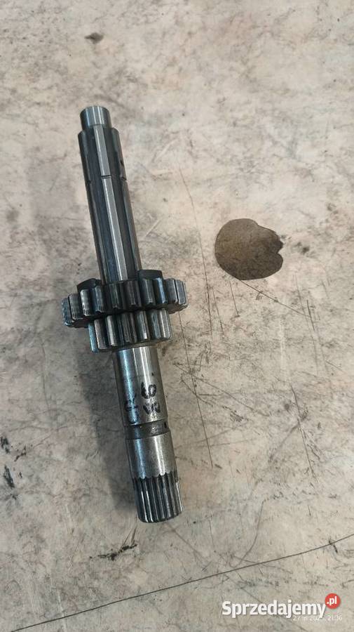 Wałek sprzęgłowy skrzyni biegów Honda CR 80 85 Jasło sprzedam