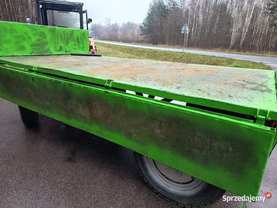 Przyczepa rolnicza przyczepa autosan maszyny Magonie