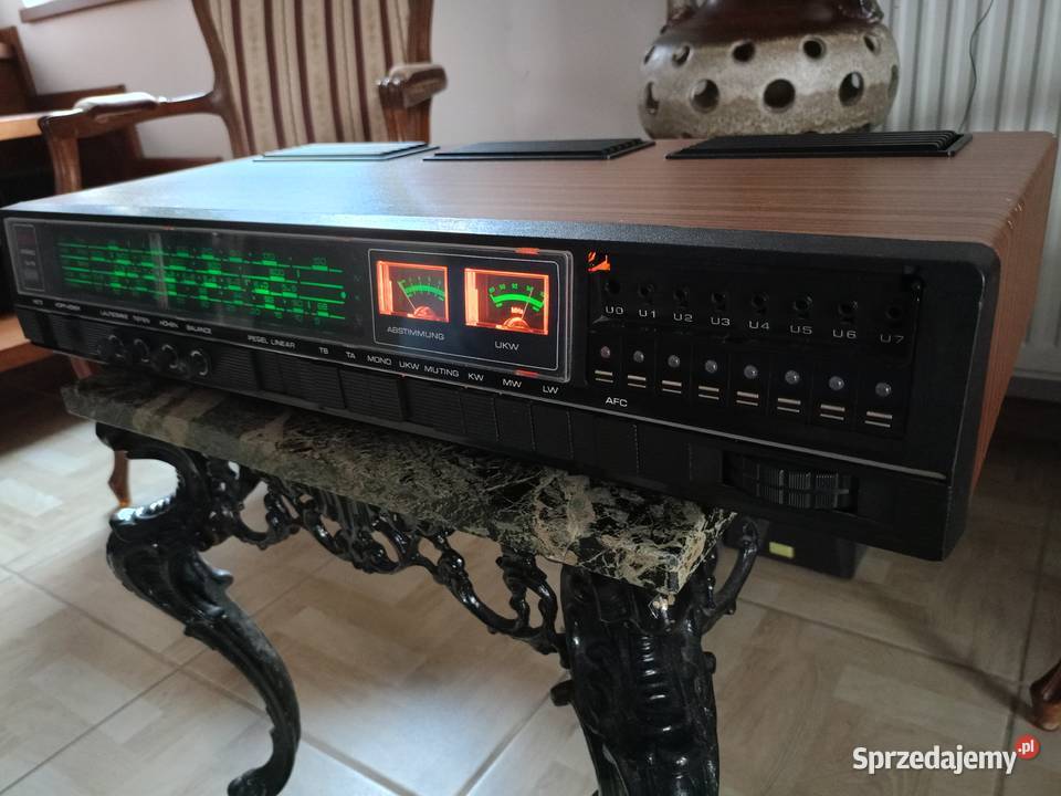 Zabytkowe Radio RFT Carats Hi Fi Vintage DDR Drawski Młyn sprzedam