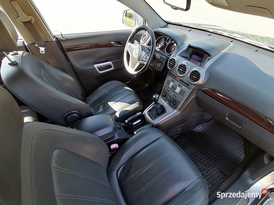 Opel AntaraCosmo4X4 elektrochrom. lusterka boczne Sanok