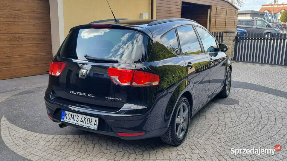 Seat Altea XL Potwierdzony przebieg Climatronic Płońsk