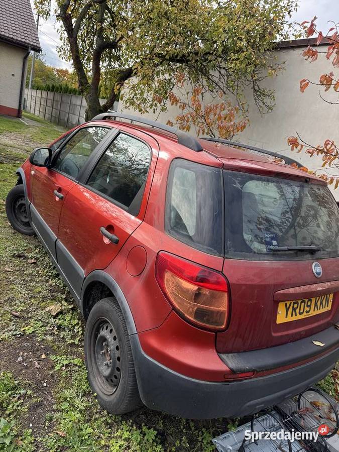 Fiat Sedici 19JTD 4X4 Suzuki SX na części