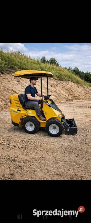 Nowa miniładowarka KRGER XKL 480Z gotowa do Jasło