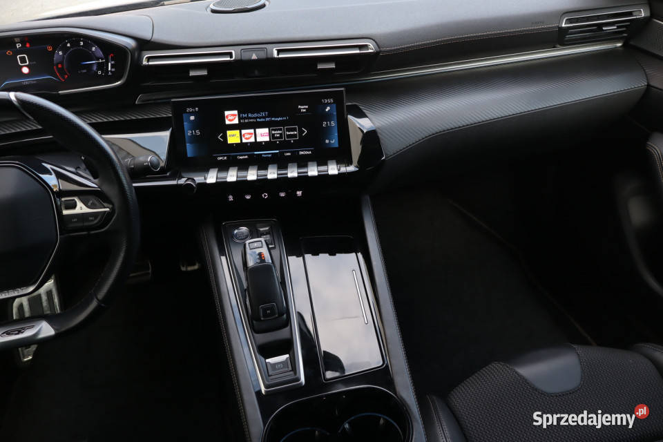 Peugeot 508 16 PureTech czujnik parkowania śląskie