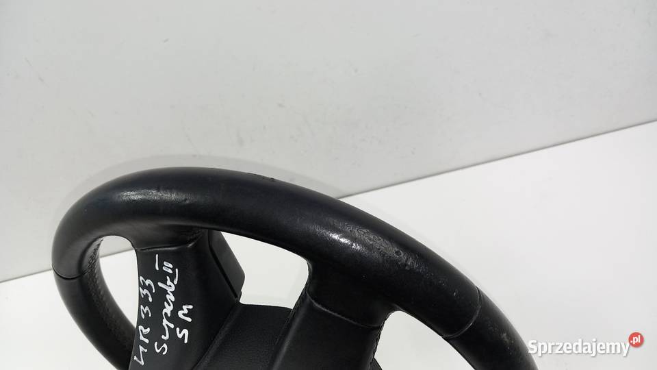 SKODA SUPERB II KIEROWNICA SKÓRA MULTIFUNKCJA osobowe sprzedam