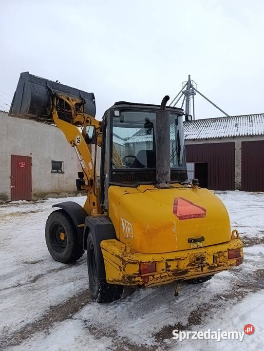 Ładowarka przegubowa JCB 408b łamana nie merlo Ludwichowo