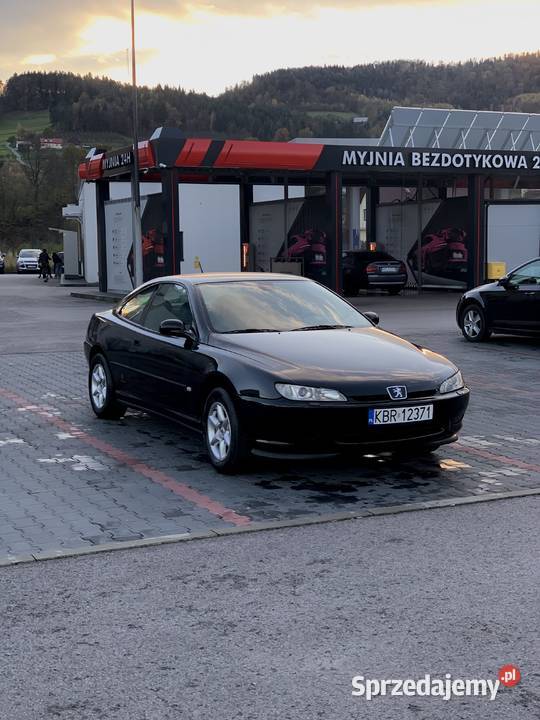Peugeot 406 coupe zadbane na części 136KM Kąty