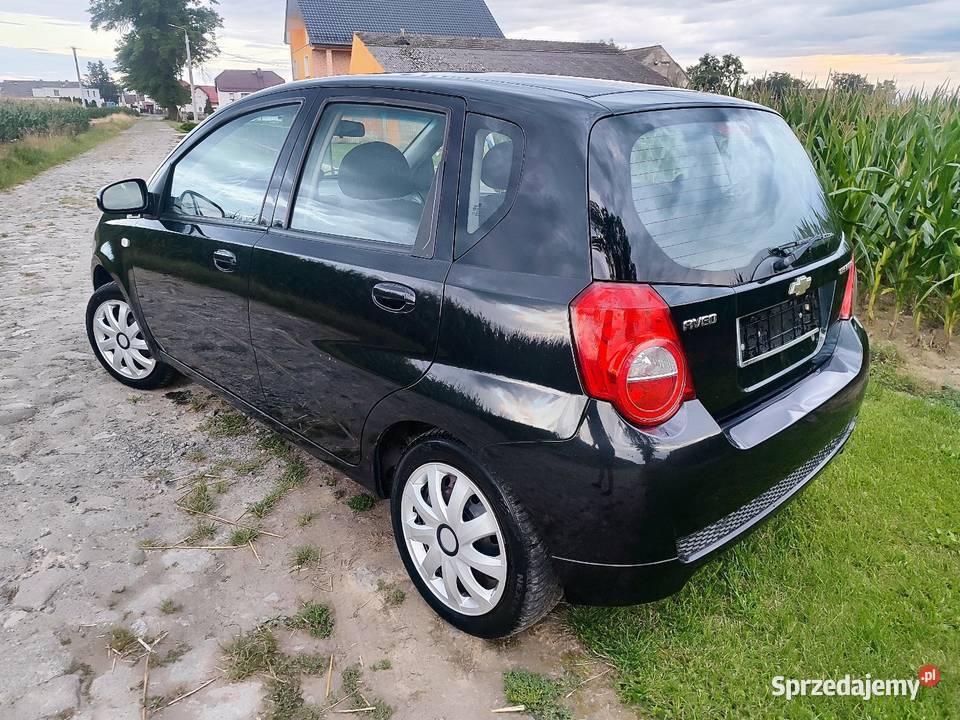 Chevrolet Aveo T250 12 benzyna 84 poduszka powietrzna Krobusz
