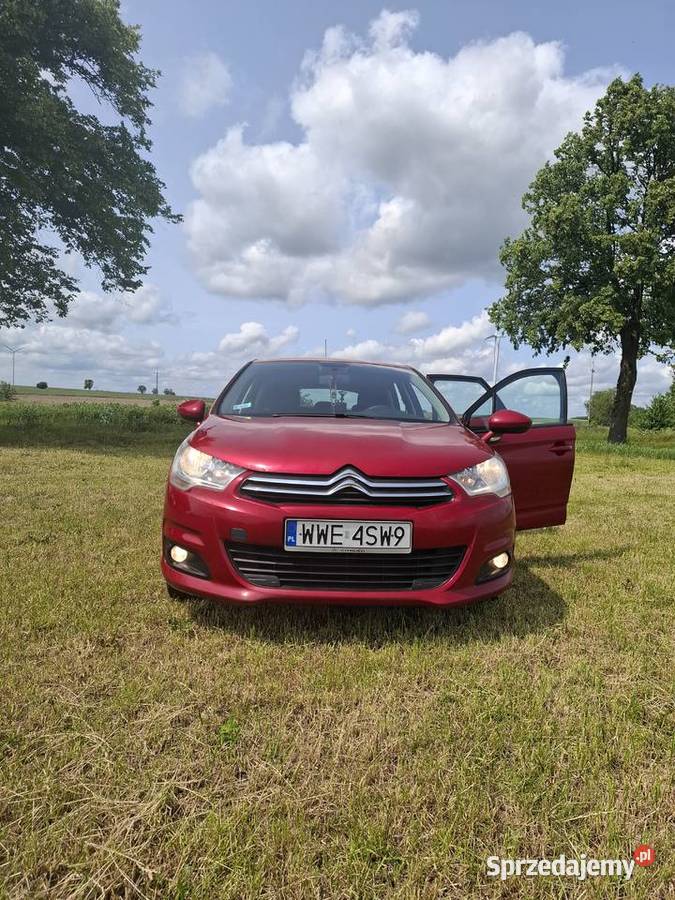 Sprzedam Citroen C4 2011 14 bęzyna manualna Roguszyn